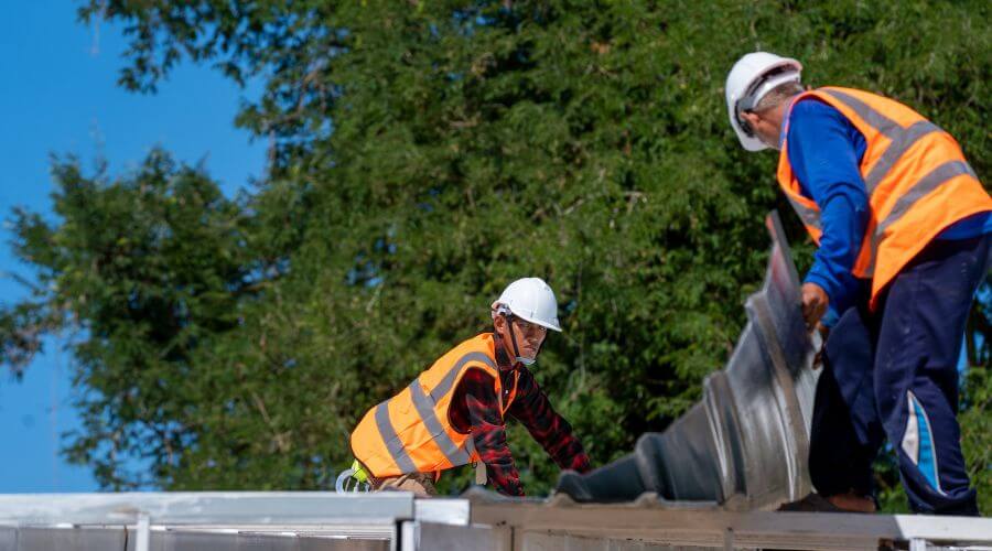 Professional New roof installation in Dorrance, KS